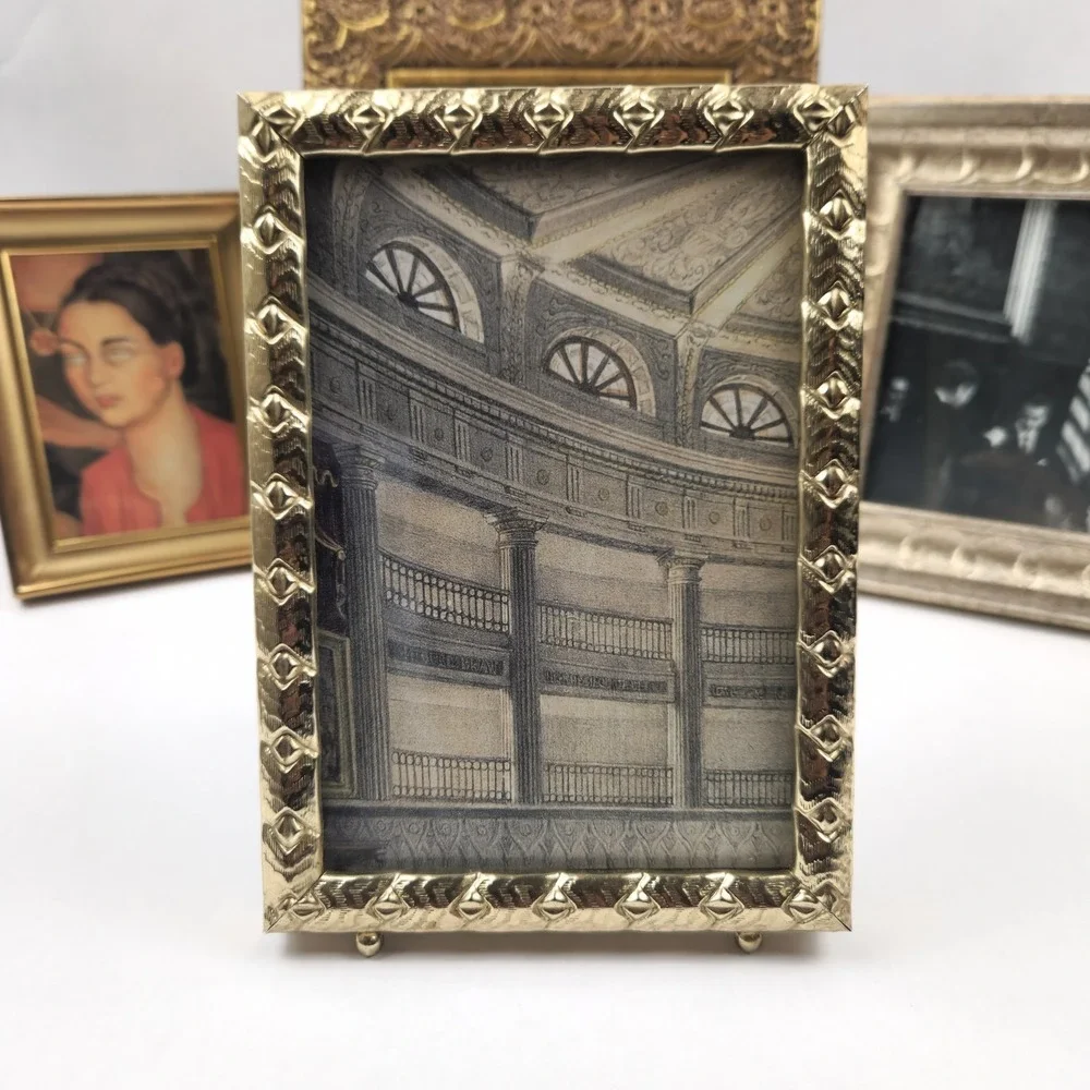 Vintage‎ to Modern Photo Frames Lot, Varying Finishes & Sizes